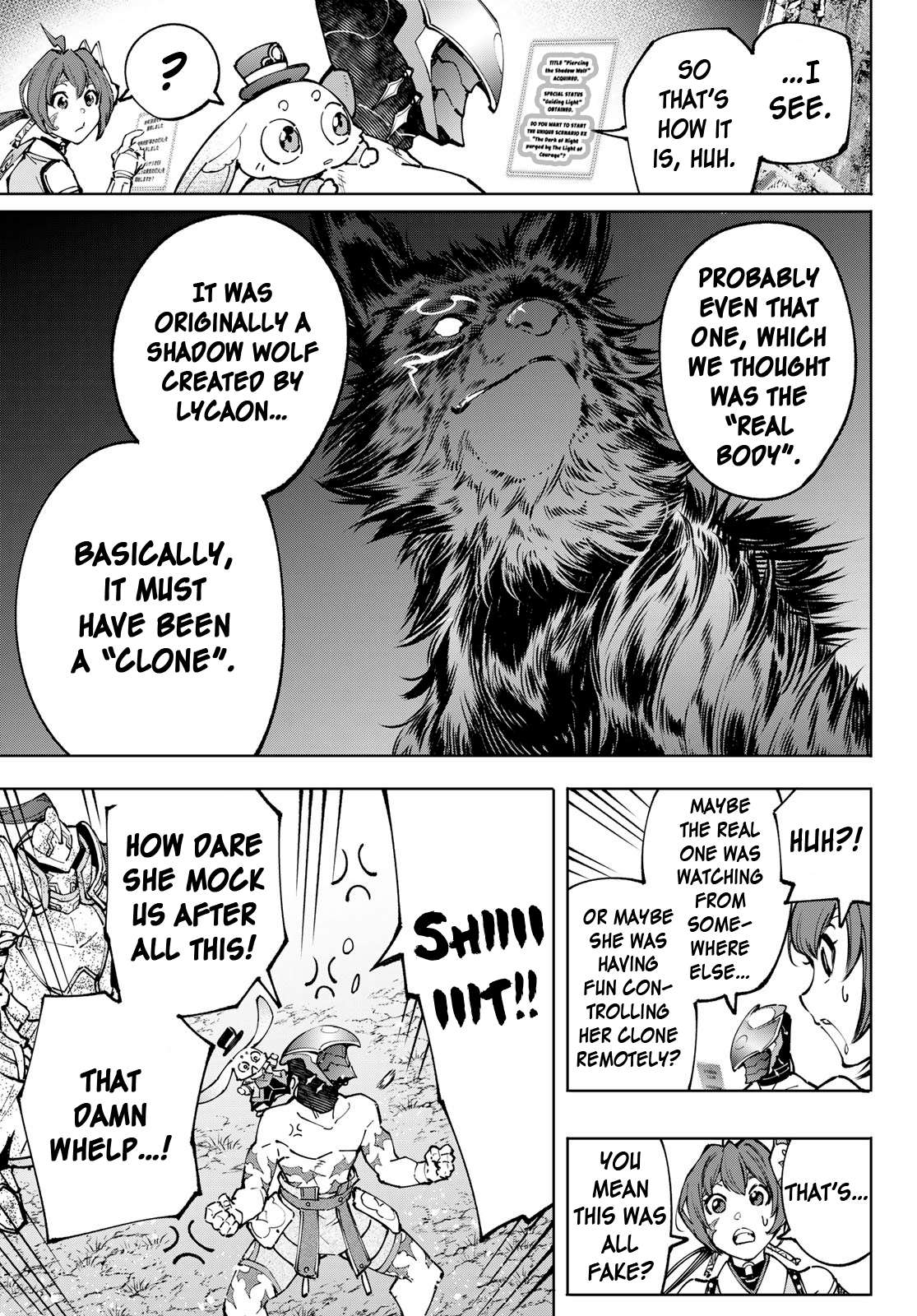 Shangri-La Frontier: Kusoge Hunter, Kami-gee ni Idoman to su Chapter 93 — Page 15