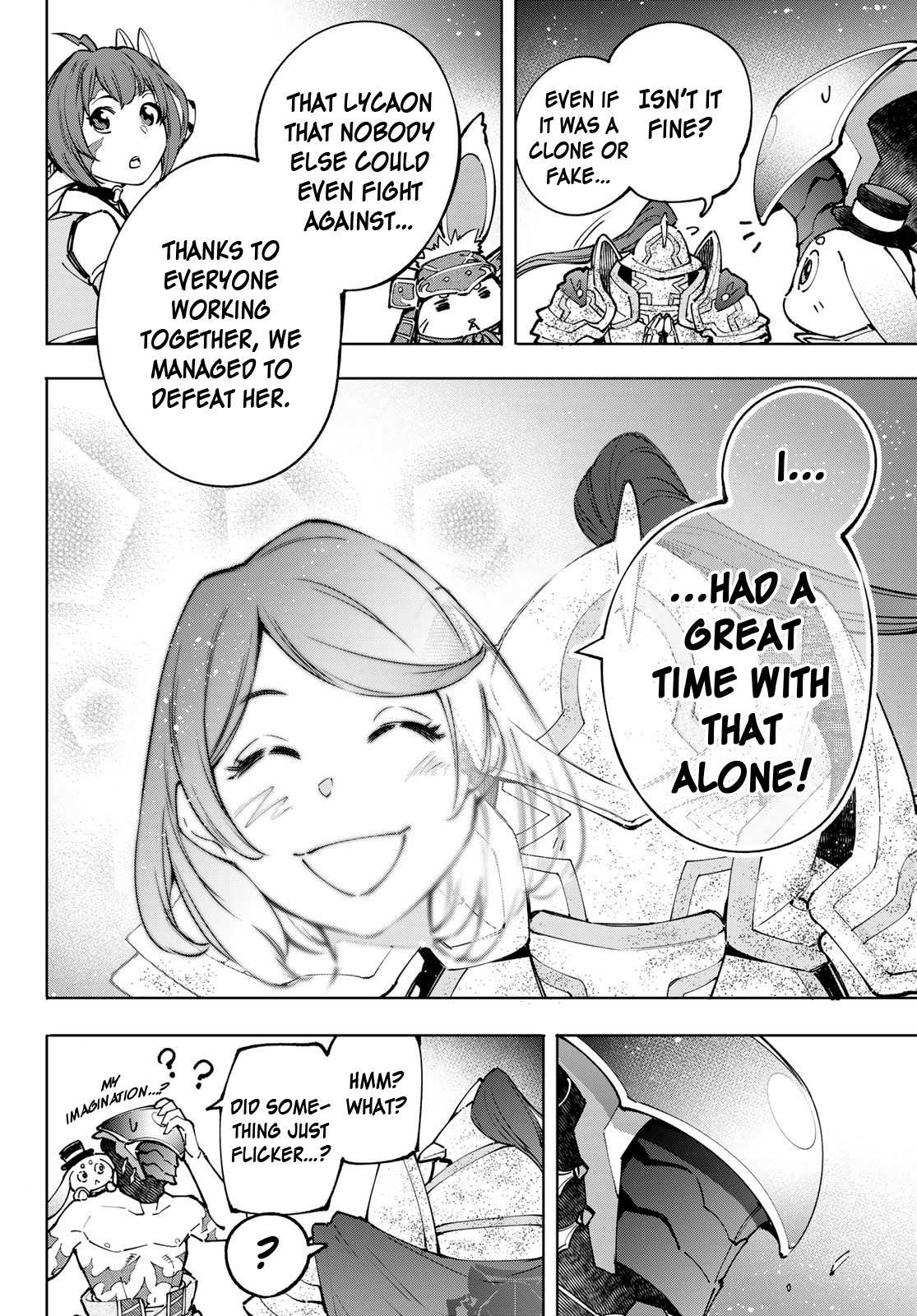 Shangri-La Frontier: Kusoge Hunter, Kami-gee ni Idoman to su Chapter 93 — Page 16