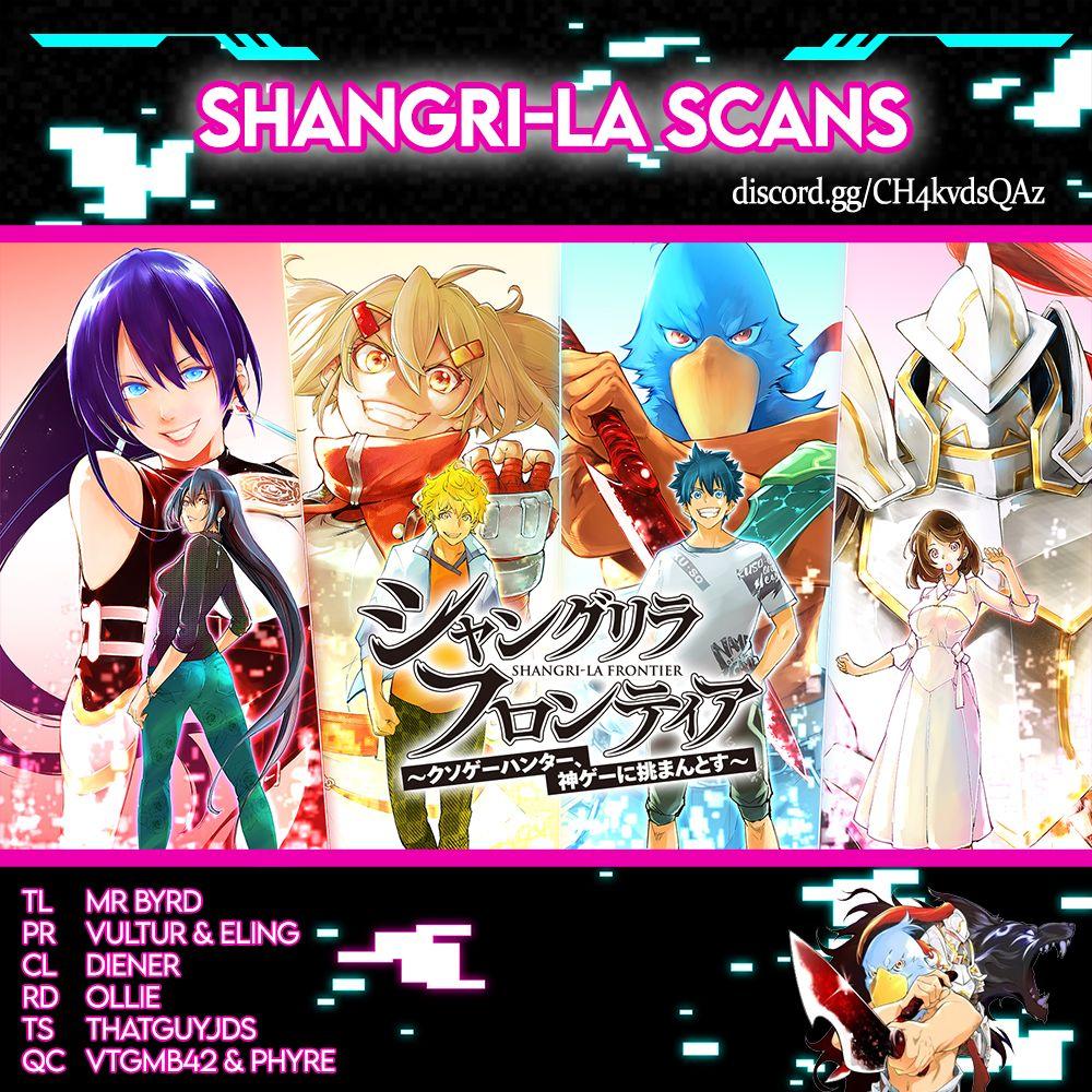 Shangri-La Frontier: Kusoge Hunter, Kami-gee ni Idoman to su Chapter 94 — Page 1