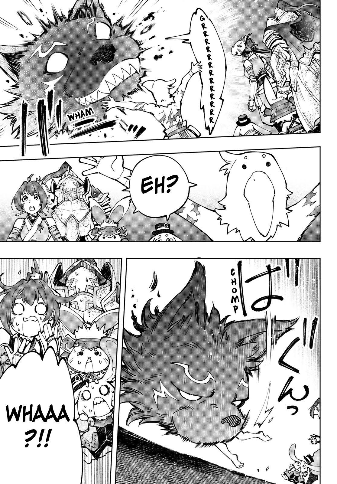 Shangri-La Frontier: Kusoge Hunter, Kami-gee ni Idoman to su Chapter 94 — Page 4