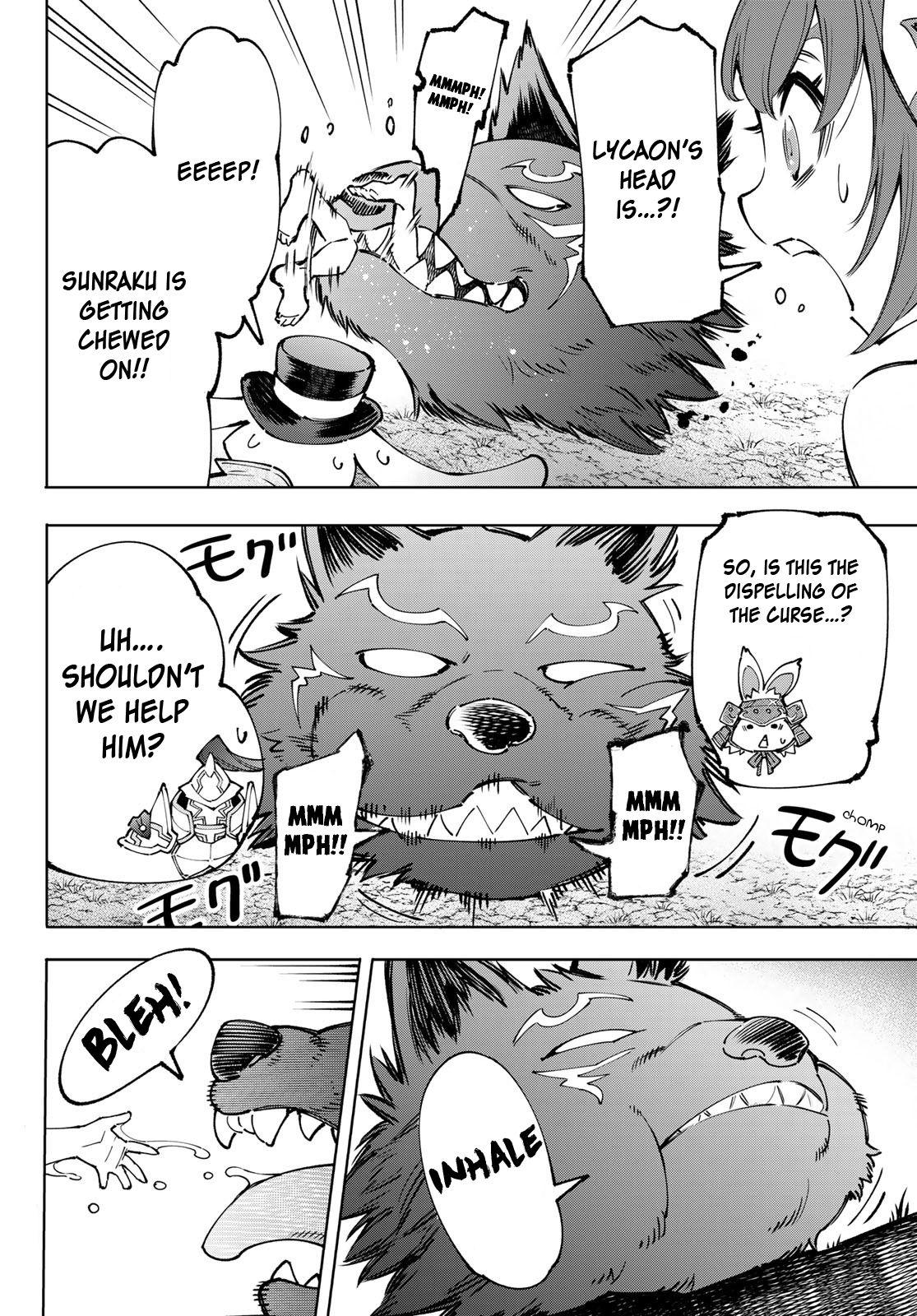 Shangri-La Frontier: Kusoge Hunter, Kami-gee ni Idoman to su Chapter 94 — Page 5