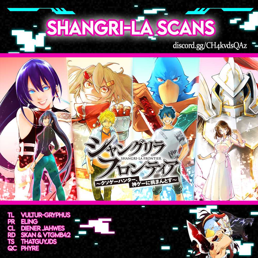 Shangri-La Frontier: Kusoge Hunter, Kami-gee ni Idoman to su Chapter 95 — Page 1