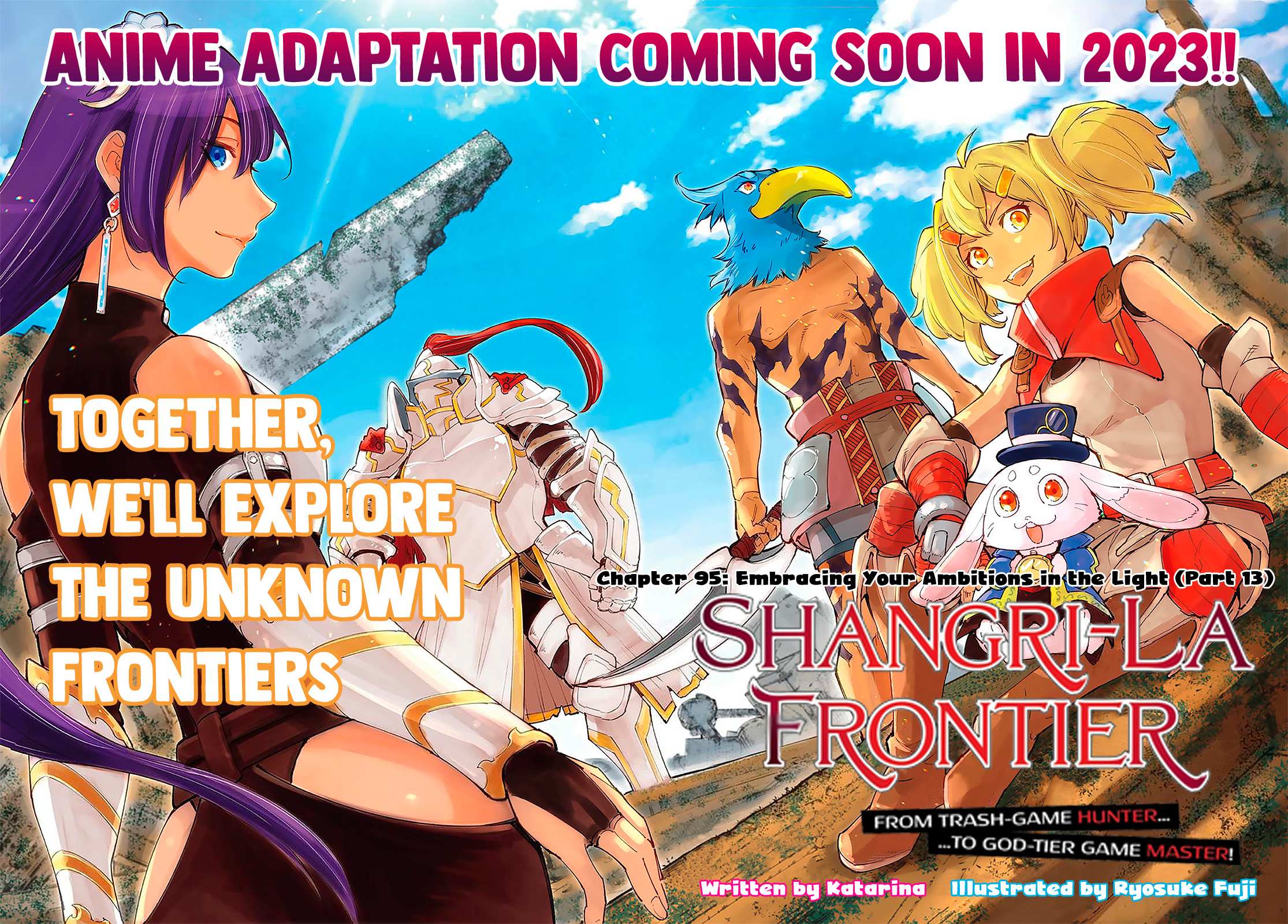 Shangri-La Frontier: Kusoge Hunter, Kami-gee ni Idoman to su Chapter 95 — Page 3