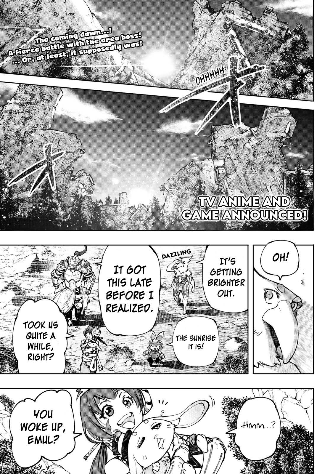 Shangri-La Frontier: Kusoge Hunter, Kami-gee ni Idoman to su Chapter 95 — Page 4
