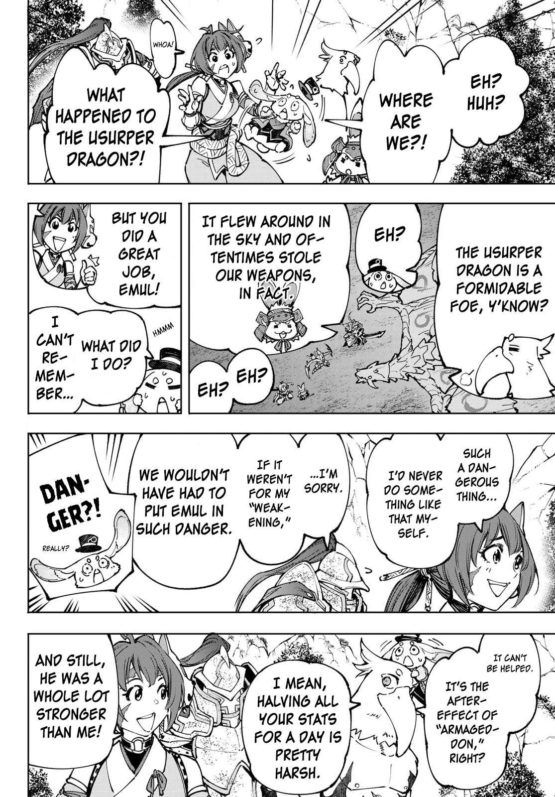 Shangri-La Frontier: Kusoge Hunter, Kami-gee ni Idoman to su Chapter 95 — Page 5