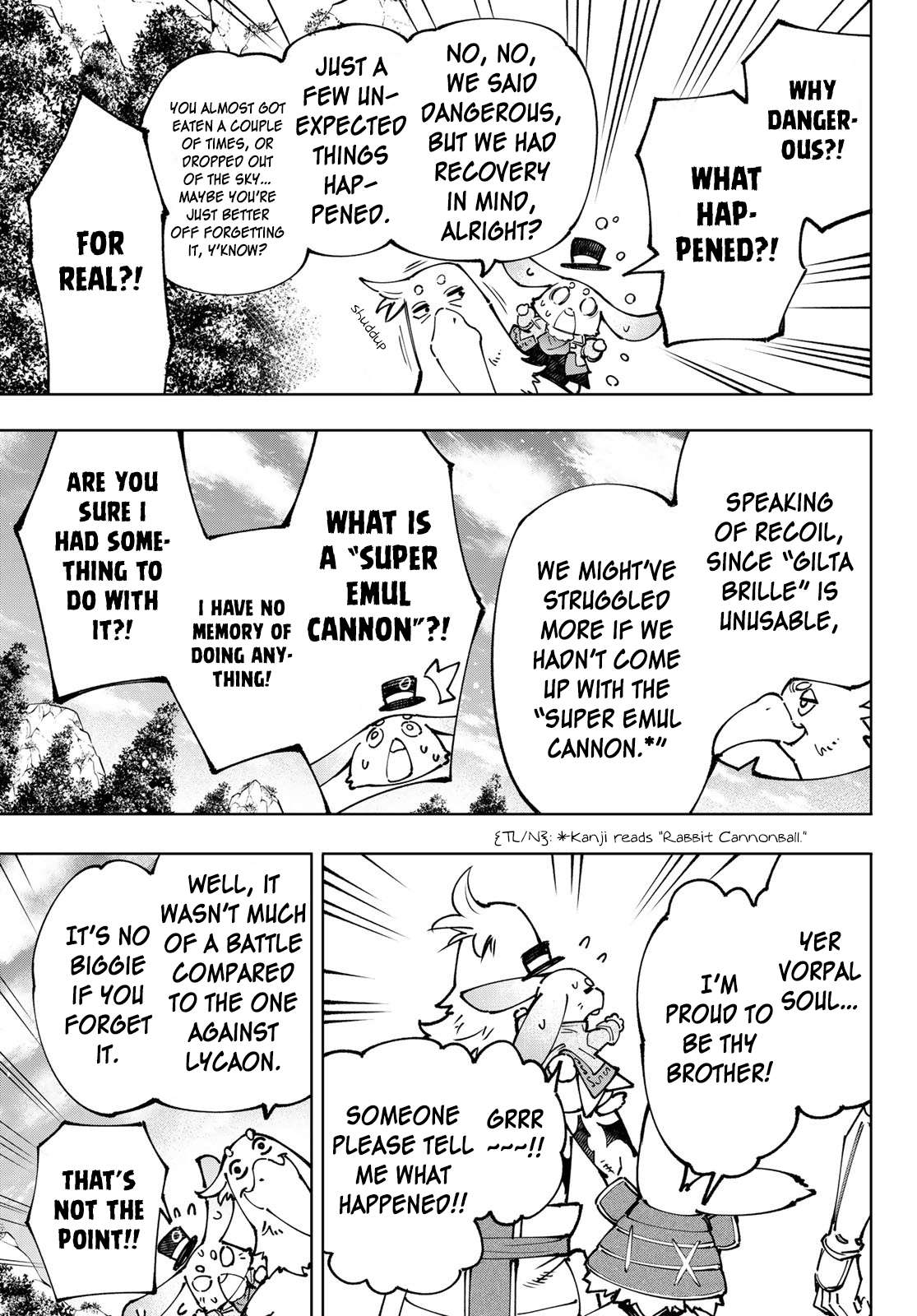 Shangri-La Frontier: Kusoge Hunter, Kami-gee ni Idoman to su Chapter 95 — Page 6