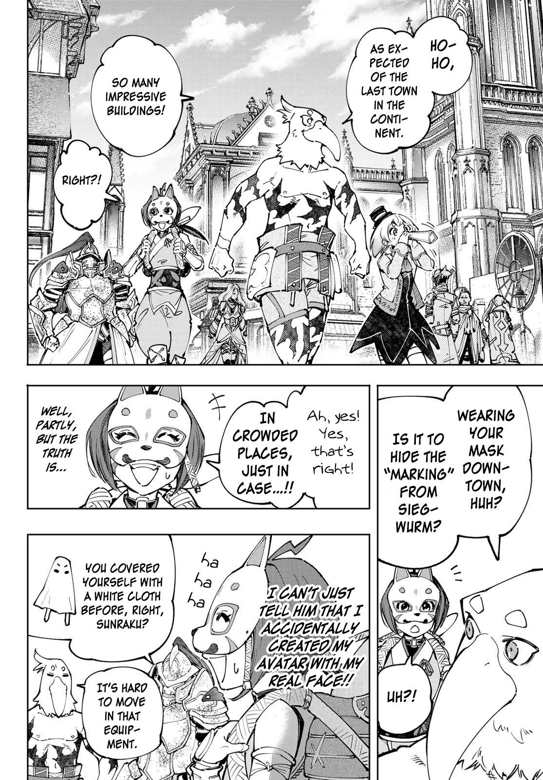 Shangri-La Frontier: Kusoge Hunter, Kami-gee ni Idoman to su Chapter 95 — Page 9