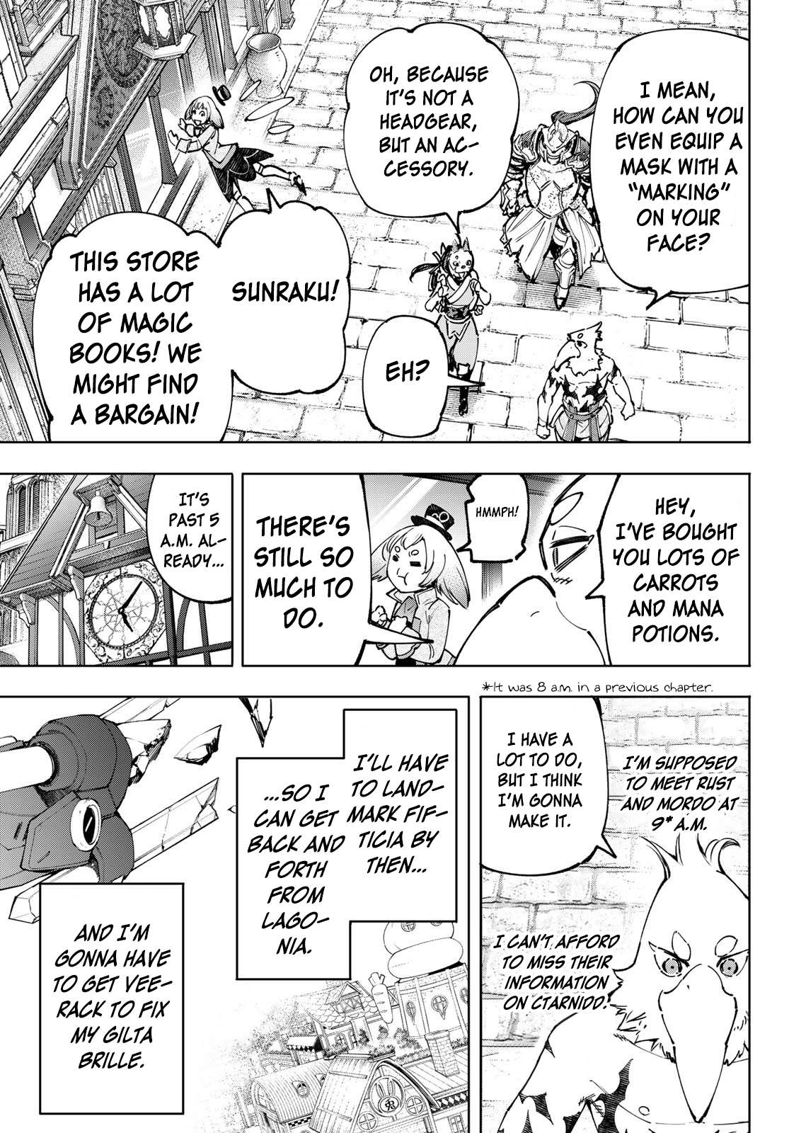 Shangri-La Frontier: Kusoge Hunter, Kami-gee ni Idoman to su Chapter 95 — Page 10