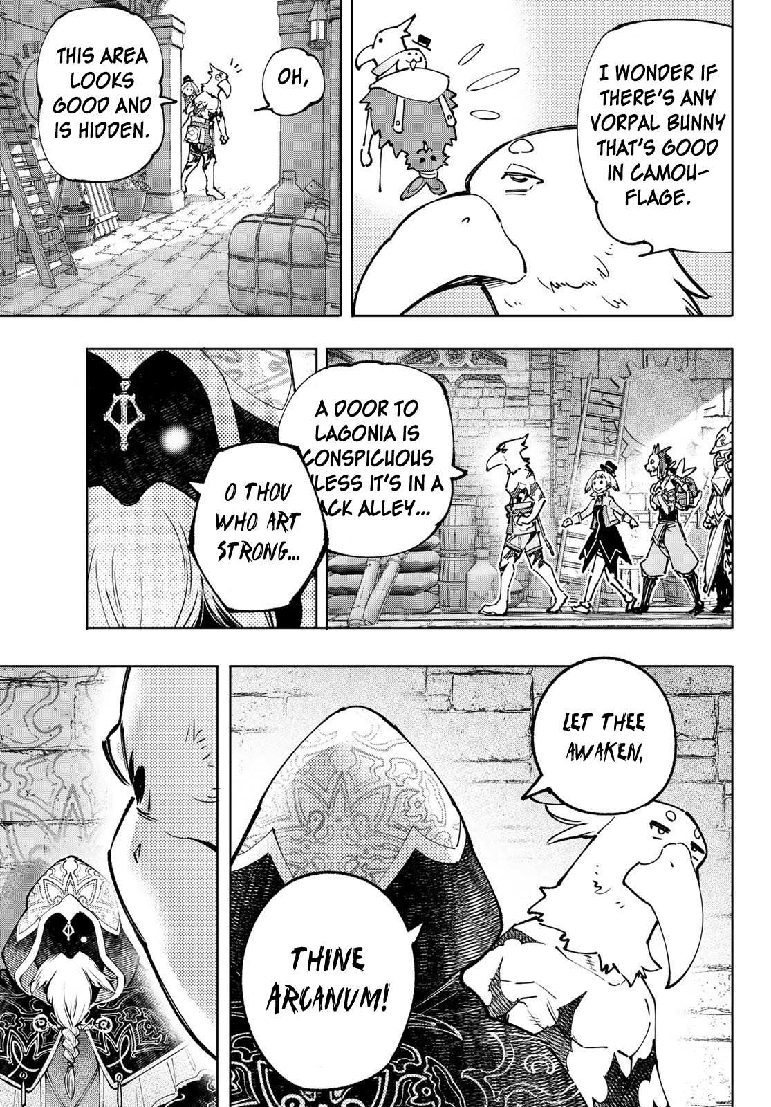 Shangri-La Frontier: Kusoge Hunter, Kami-gee ni Idoman to su Chapter 95 — Page 12
