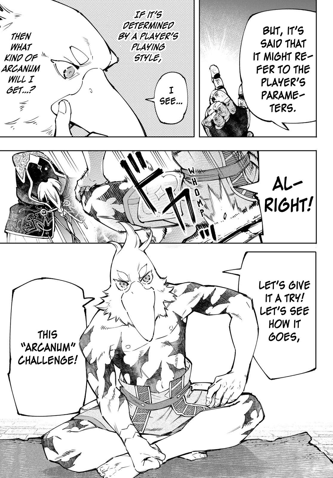 Shangri-La Frontier: Kusoge Hunter, Kami-gee ni Idoman to su Chapter 95 — Page 15