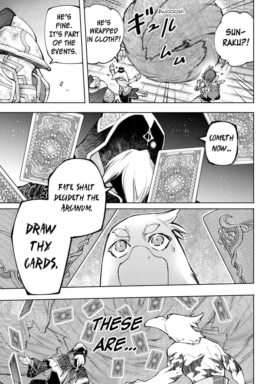 Shangri-La Frontier: Kusoge Hunter, Kami-gee ni Idoman to su Chapter 95 — Page 17