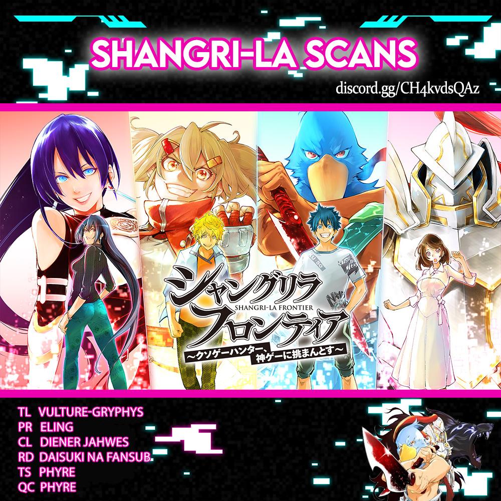 Shangri-La Frontier: Kusoge Hunter, Kami-gee ni Idoman to su Chapter 96 — Page 1