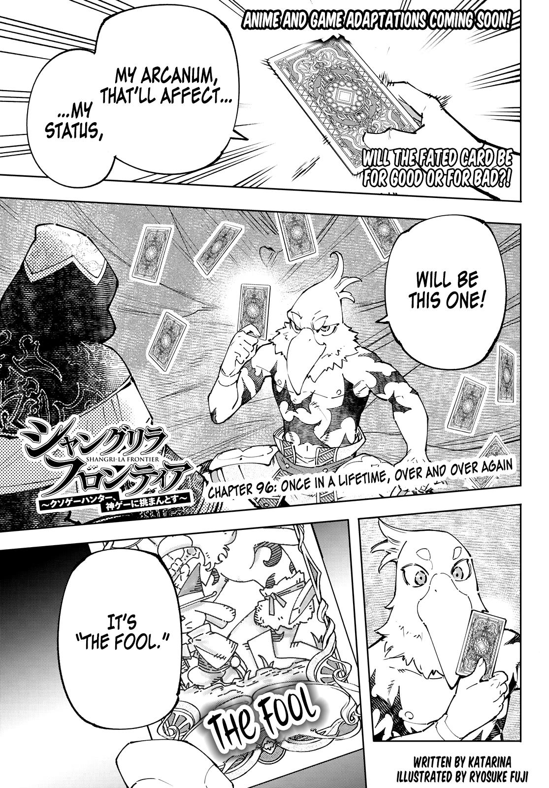 Shangri-La Frontier: Kusoge Hunter, Kami-gee ni Idoman to su Chapter 96 — Page 3