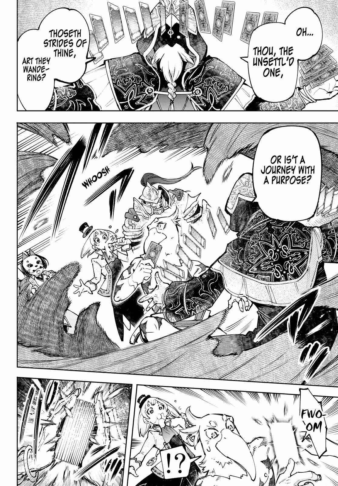 Shangri-La Frontier: Kusoge Hunter, Kami-gee ni Idoman to su Chapter 96 — Page 4