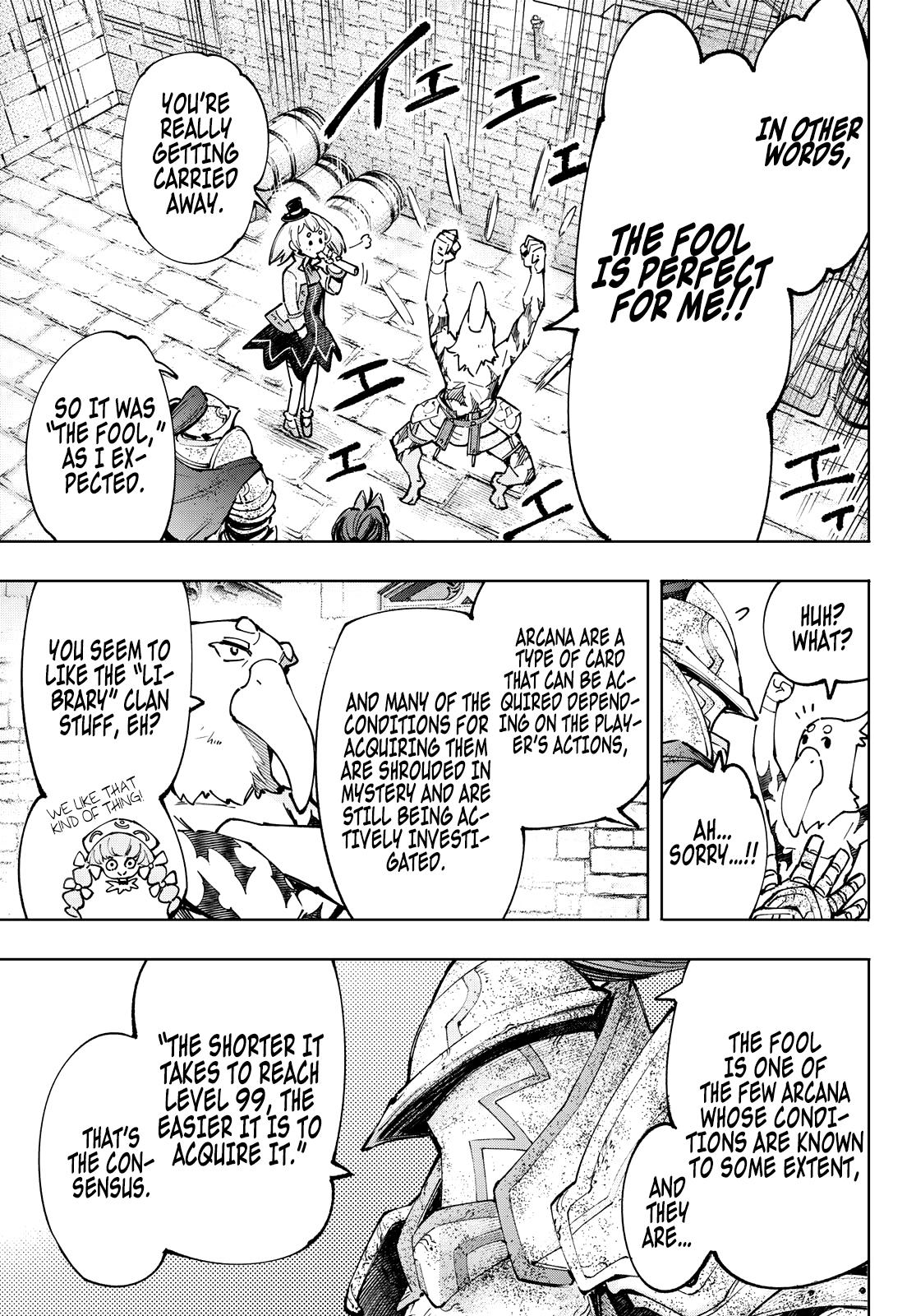 Shangri-La Frontier: Kusoge Hunter, Kami-gee ni Idoman to su Chapter 96 — Page 9