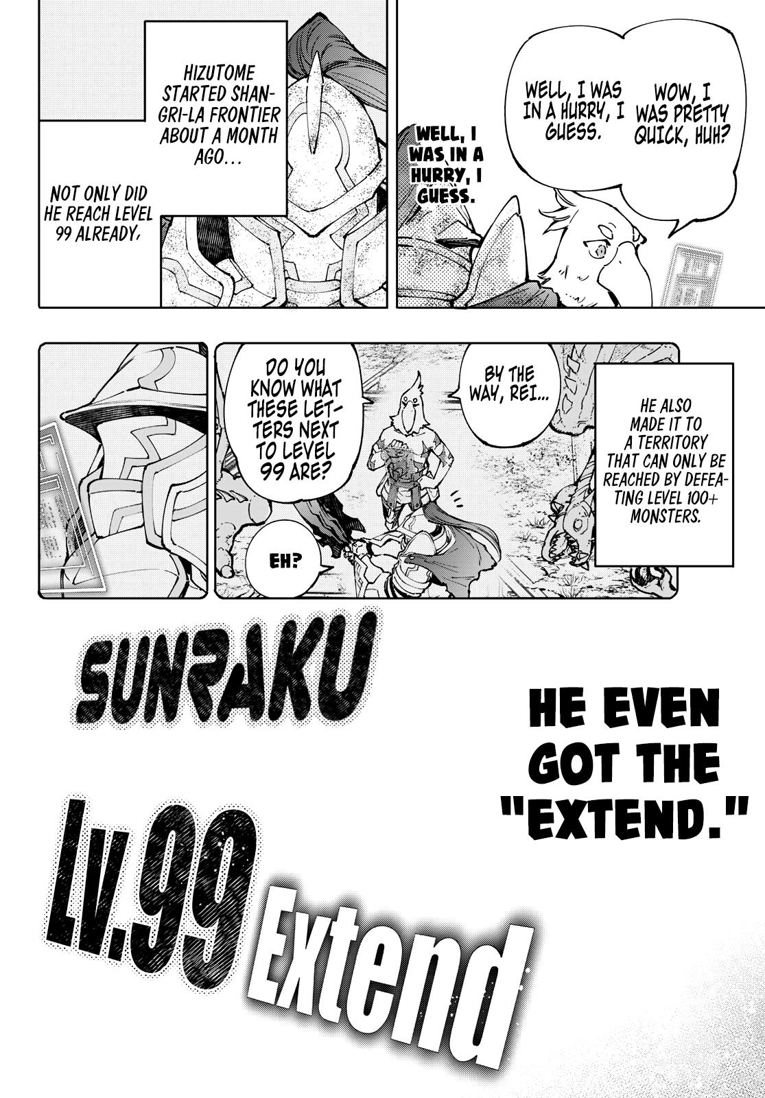 Shangri-La Frontier: Kusoge Hunter, Kami-gee ni Idoman to su Chapter 96 — Page 10