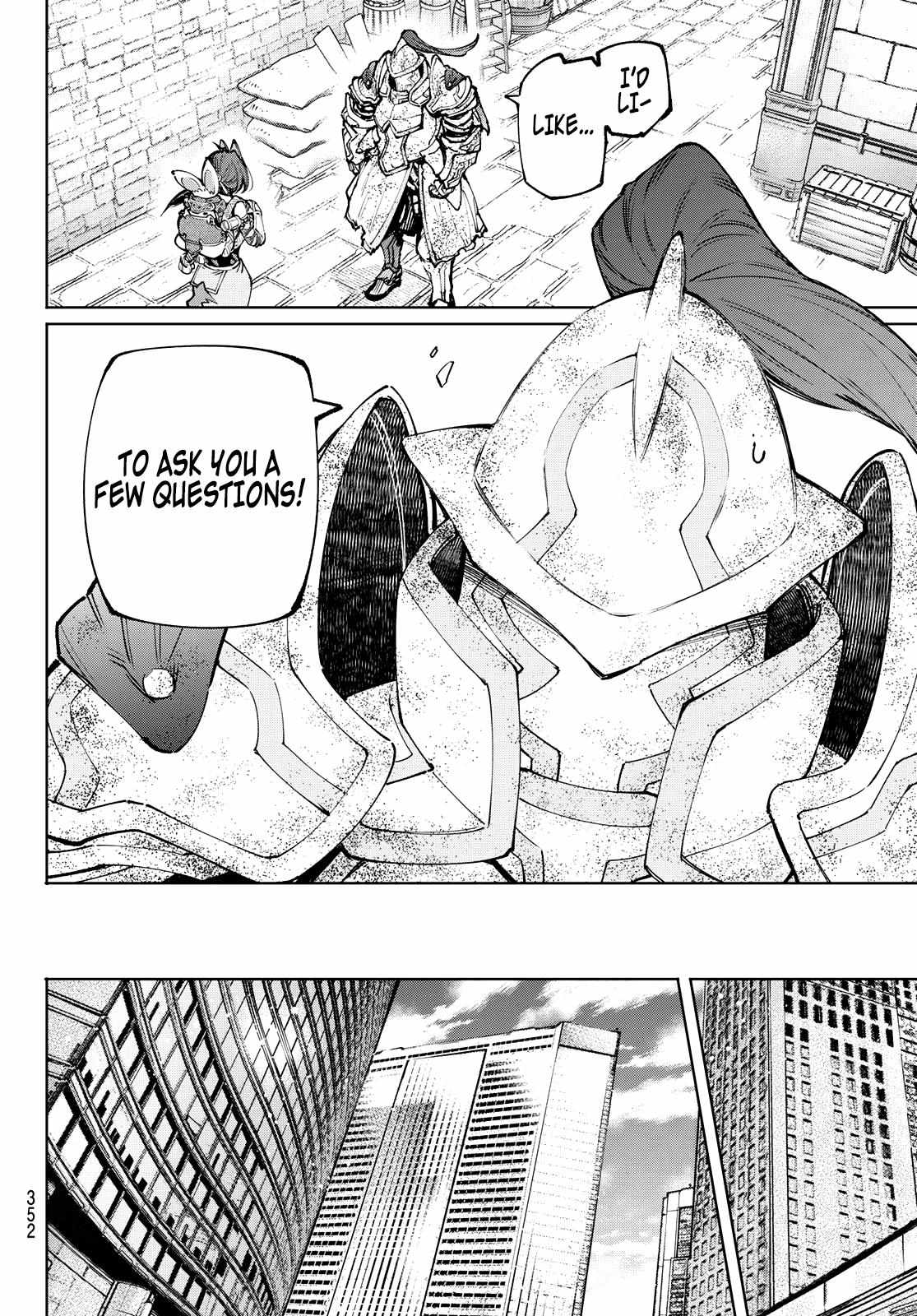 Shangri-La Frontier: Kusoge Hunter, Kami-gee ni Idoman to su Chapter 96 — Page 16
