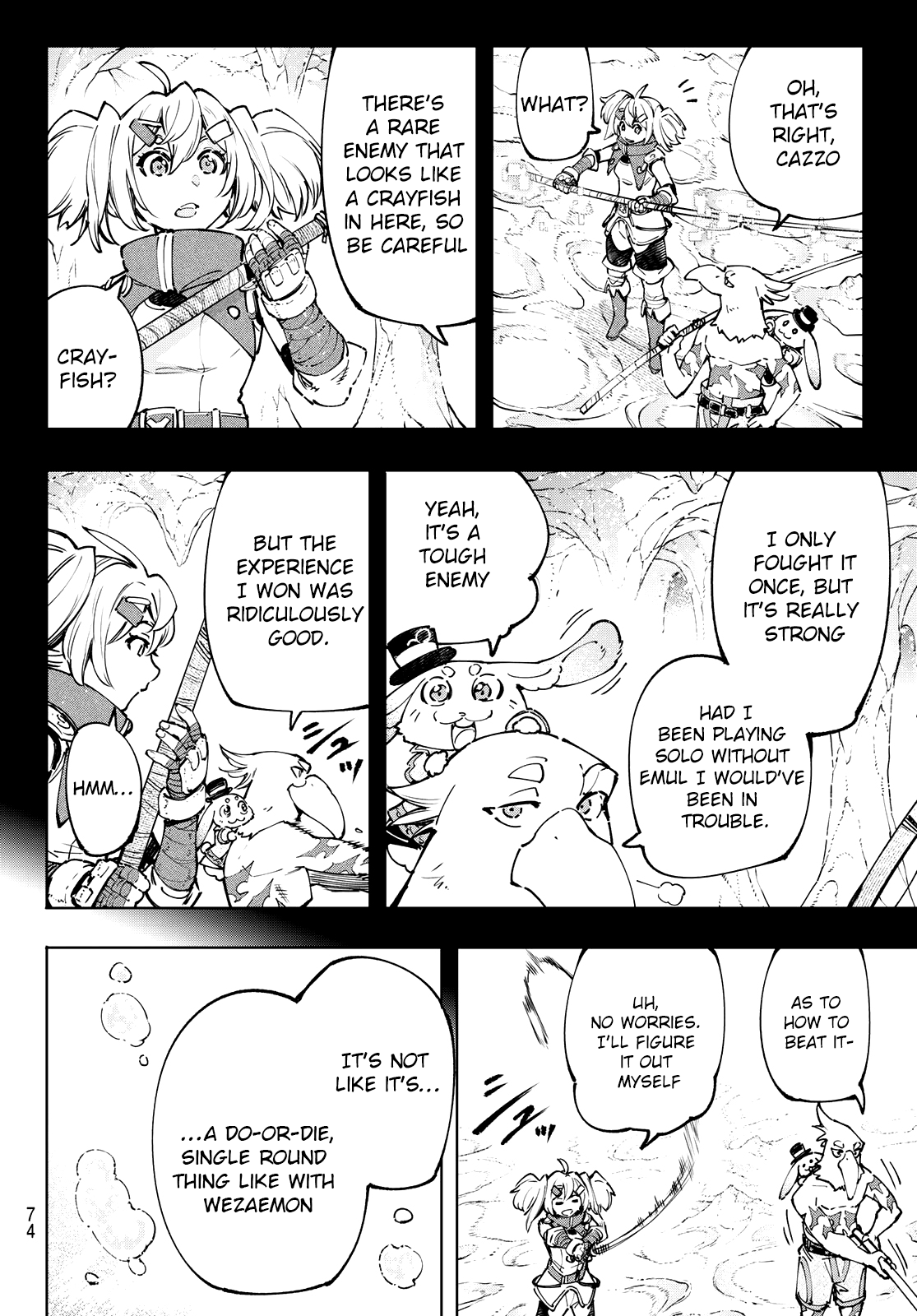 Shangri-La Frontier: Kusoge Hunter, Kami-gee ni Idoman to su Chapter 97 — Page 14