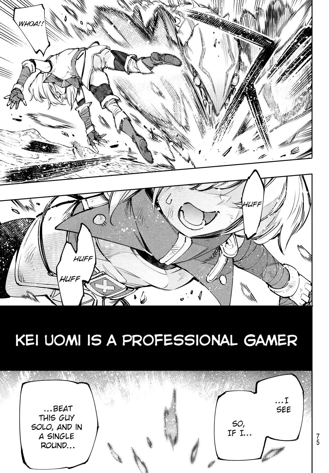 Shangri-La Frontier: Kusoge Hunter, Kami-gee ni Idoman to su Chapter 97 — Page 15