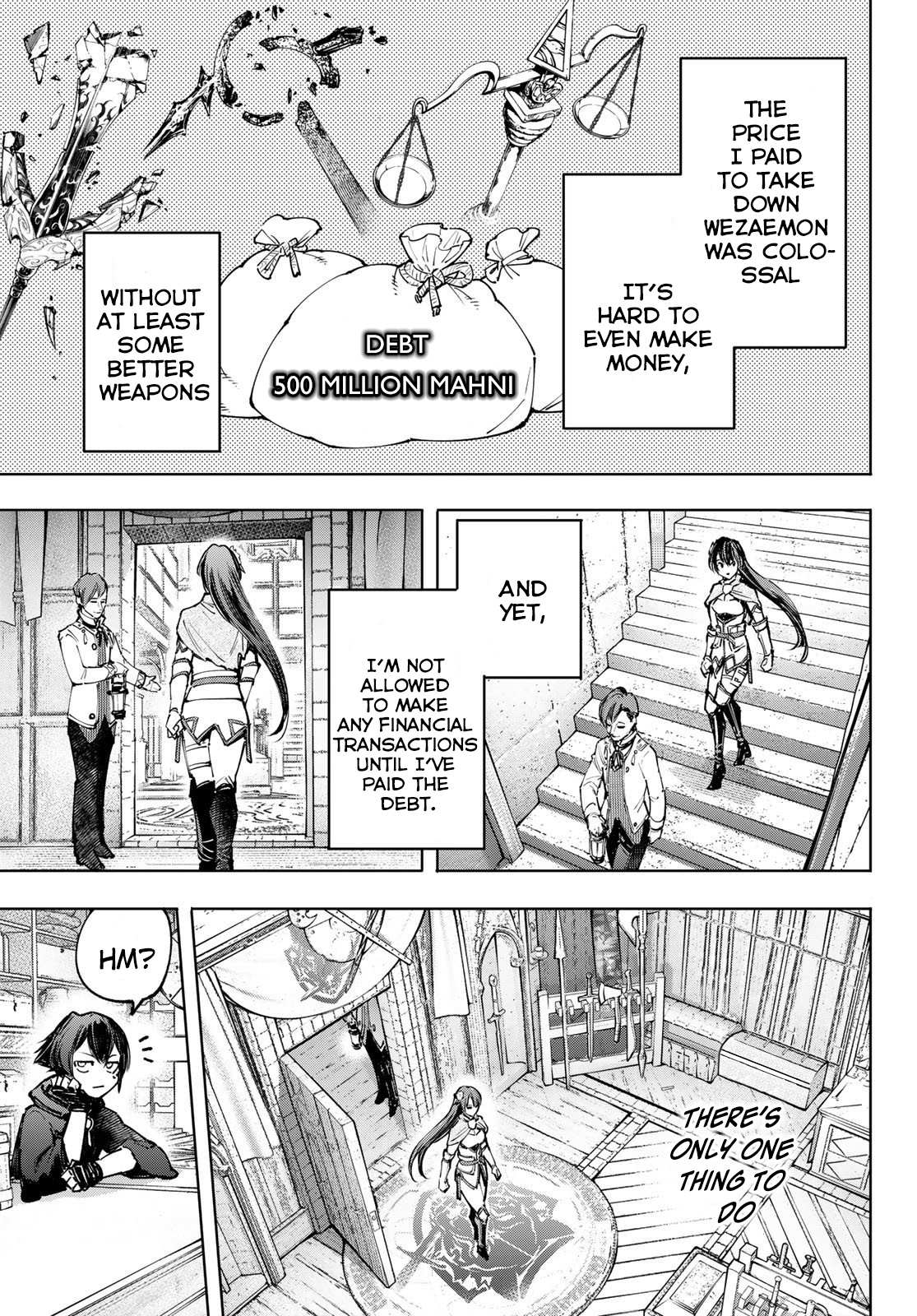 Shangri-La Frontier: Kusoge Hunter, Kami-gee ni Idoman to su Chapter 98 — Page 3