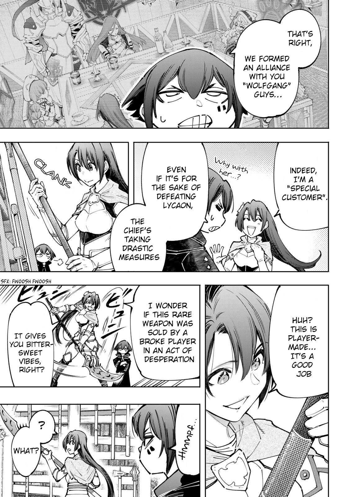 Shangri-La Frontier: Kusoge Hunter, Kami-gee ni Idoman to su Chapter 98 — Page 5
