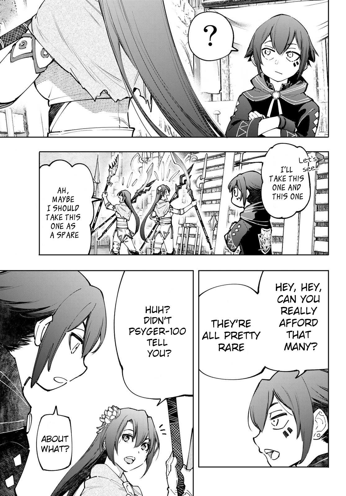 Shangri-La Frontier: Kusoge Hunter, Kami-gee ni Idoman to su Chapter 98 — Page 9