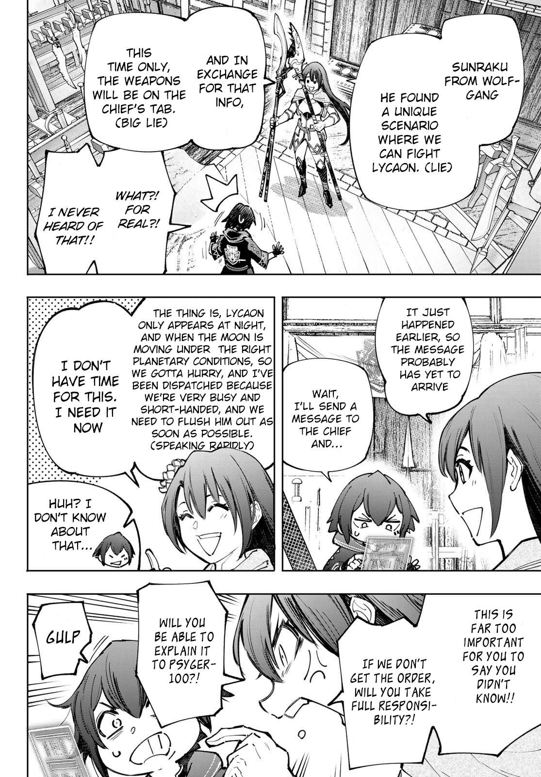 Shangri-La Frontier: Kusoge Hunter, Kami-gee ni Idoman to su Chapter 98 — Page 10