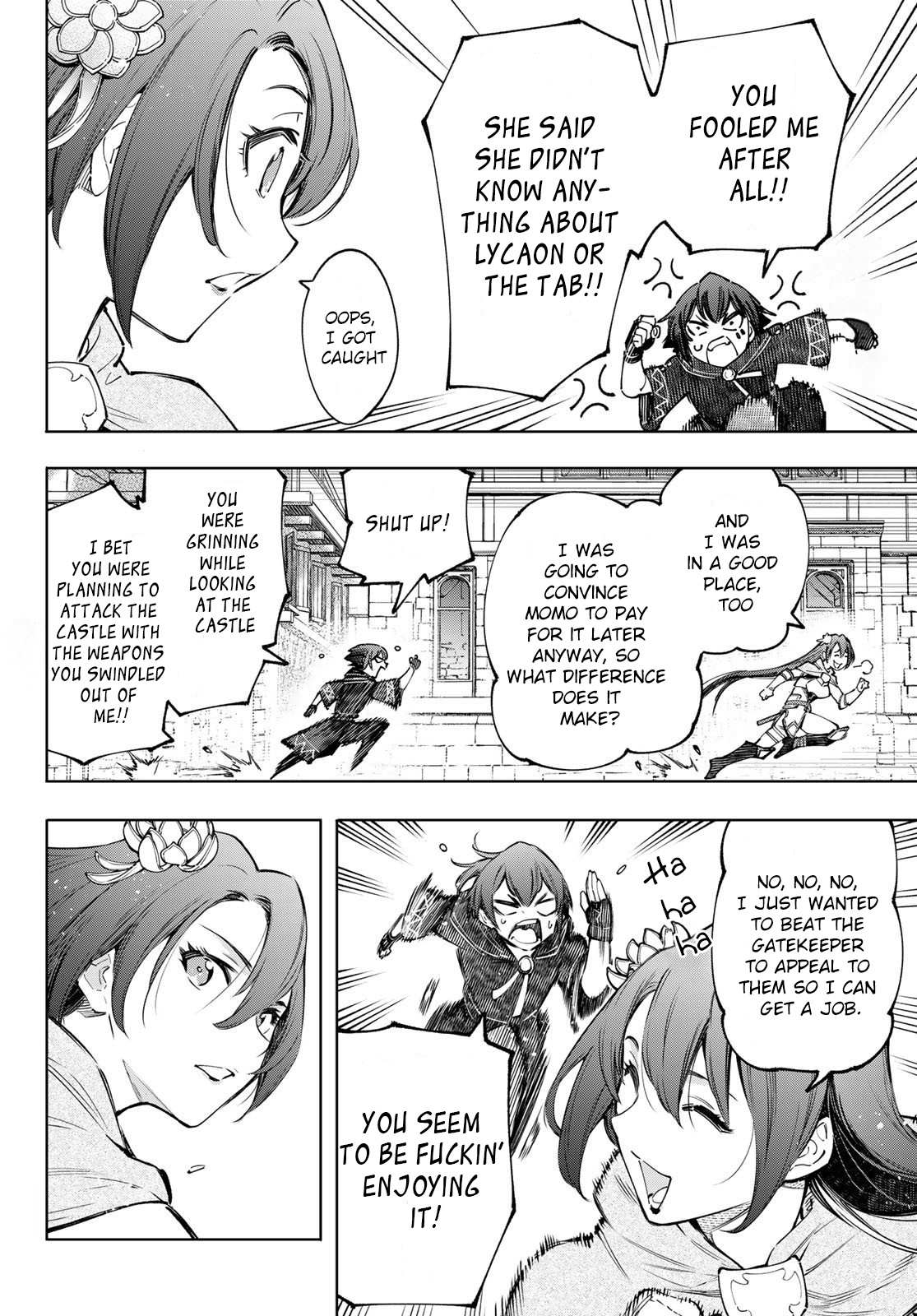 Shangri-La Frontier: Kusoge Hunter, Kami-gee ni Idoman to su Chapter 98 — Page 16