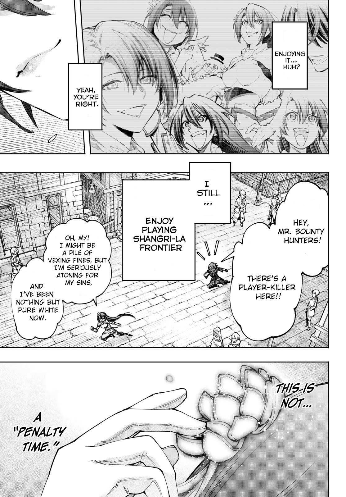 Shangri-La Frontier: Kusoge Hunter, Kami-gee ni Idoman to su Chapter 98 — Page 17