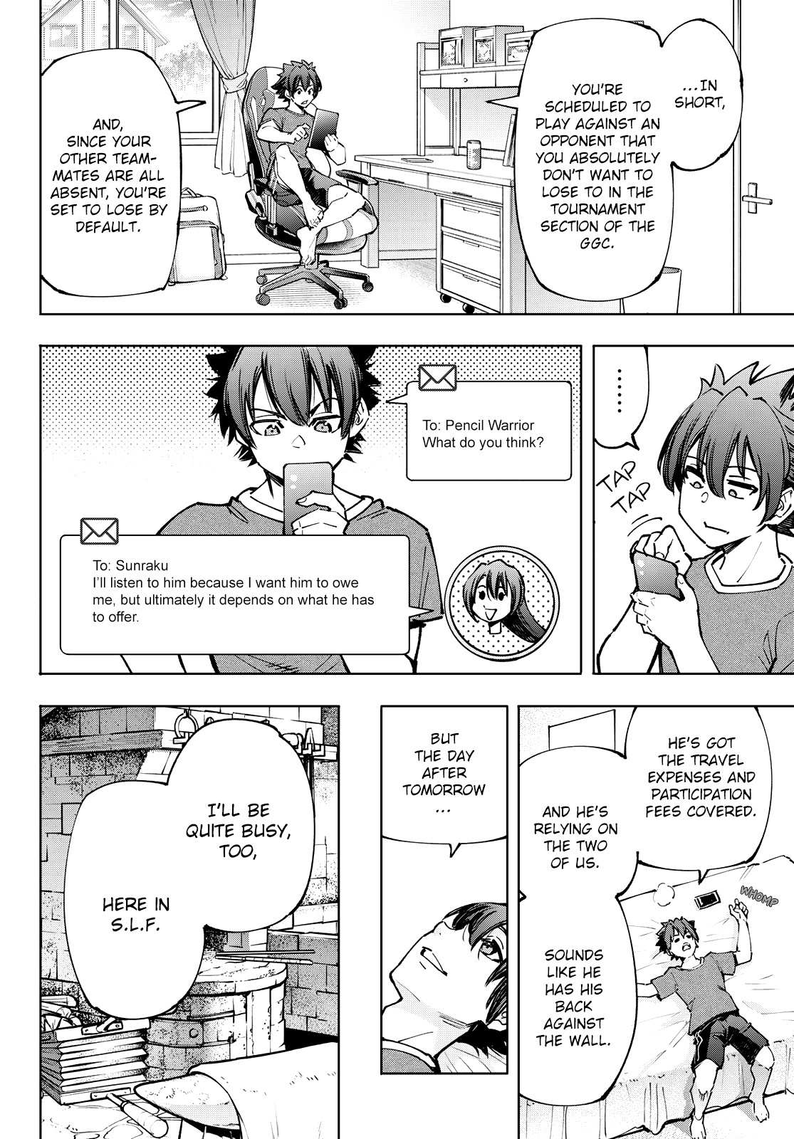Shangri-La Frontier: Kusoge Hunter, Kami-gee ni Idoman to su Chapter 99 — Page 2