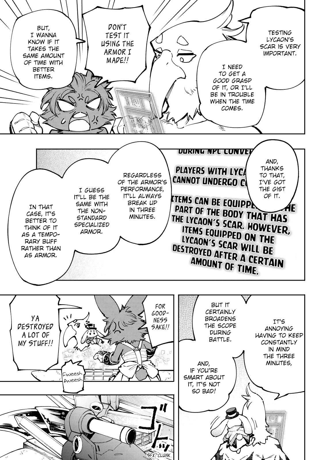 Shangri-La Frontier: Kusoge Hunter, Kami-gee ni Idoman to su Chapter 99 — Page 5