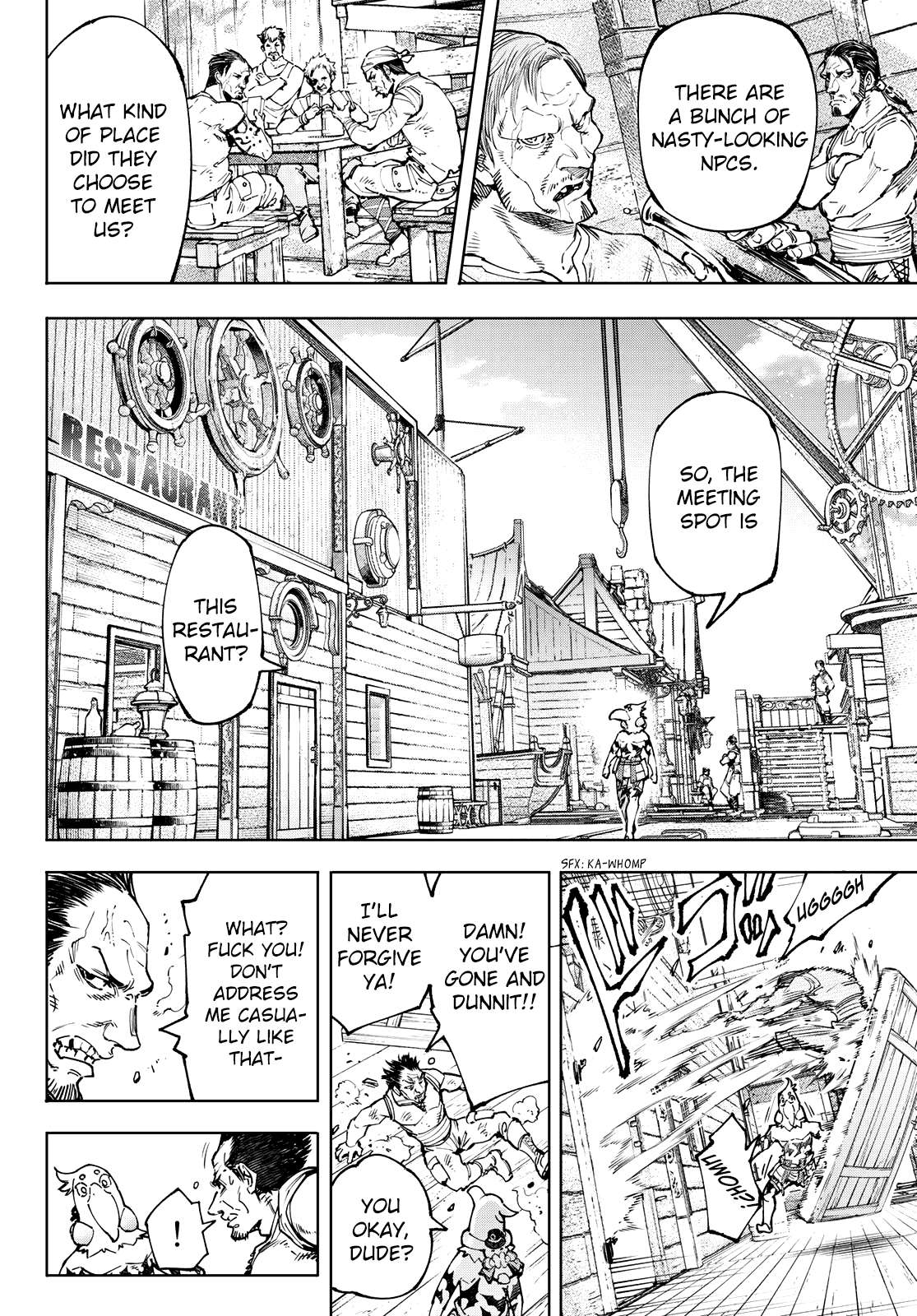 Shangri-La Frontier: Kusoge Hunter, Kami-gee ni Idoman to su Chapter 99 — Page 8