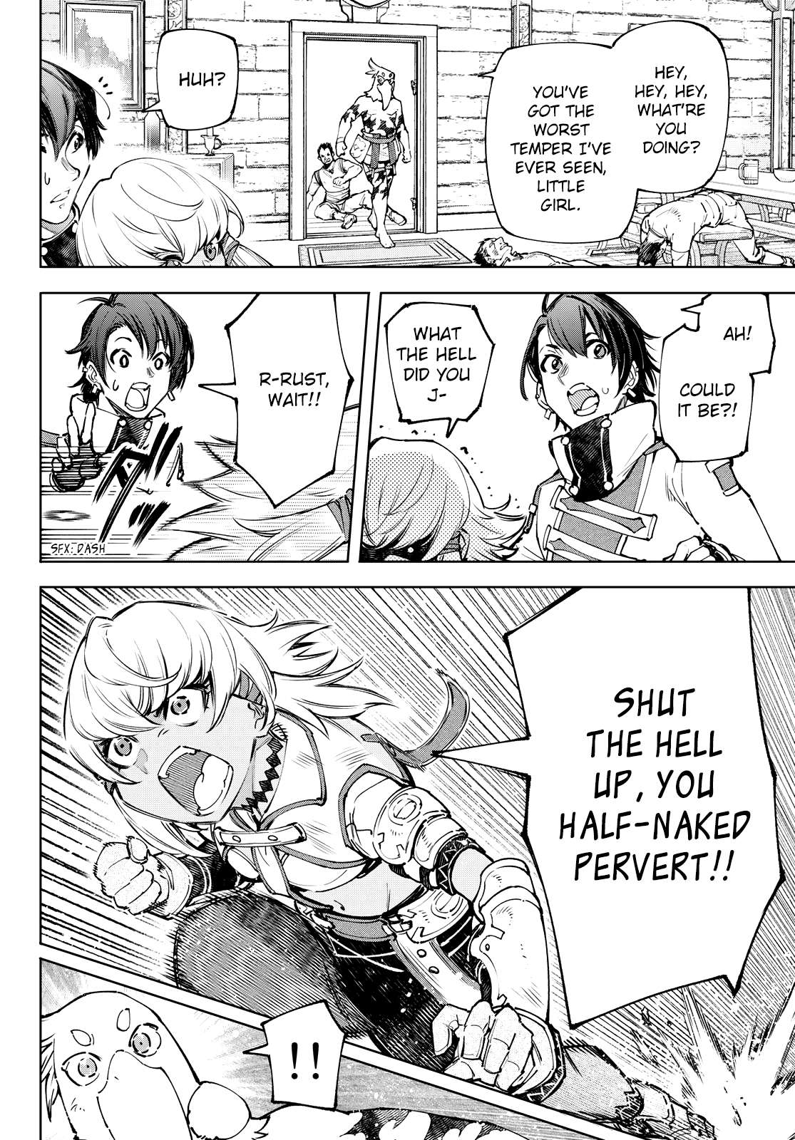 Shangri-La Frontier: Kusoge Hunter, Kami-gee ni Idoman to su Chapter 99 — Page 10