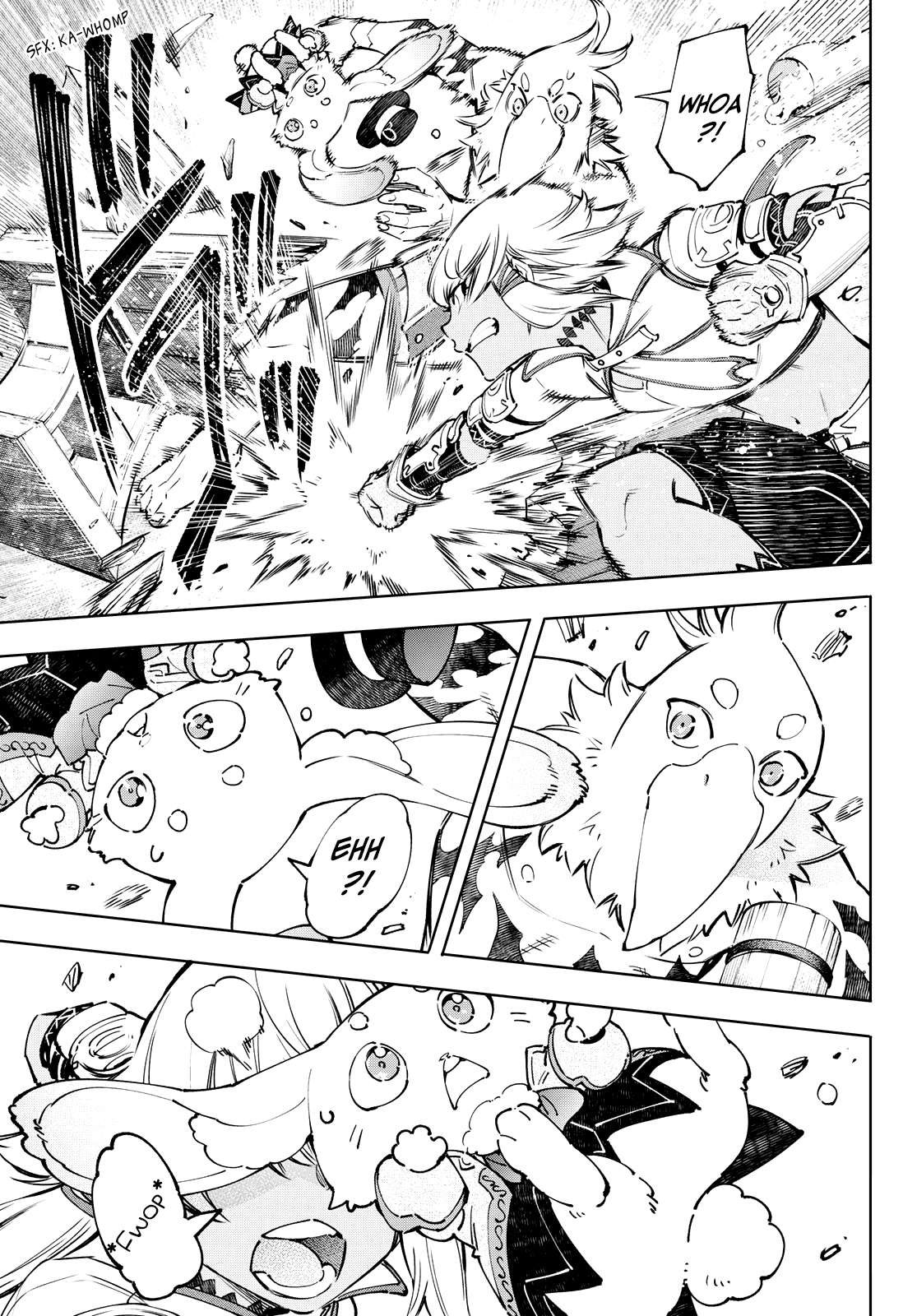 Shangri-La Frontier: Kusoge Hunter, Kami-gee ni Idoman to su Chapter 99 — Page 11
