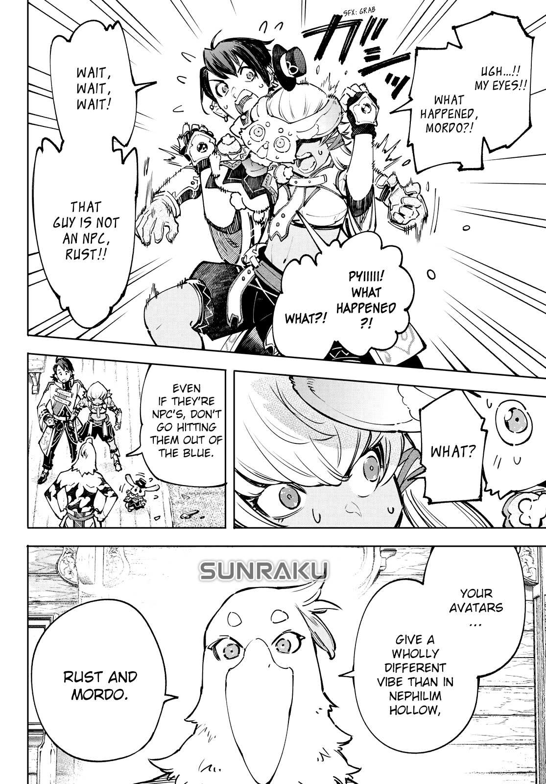 Shangri-La Frontier: Kusoge Hunter, Kami-gee ni Idoman to su Chapter 99 — Page 12