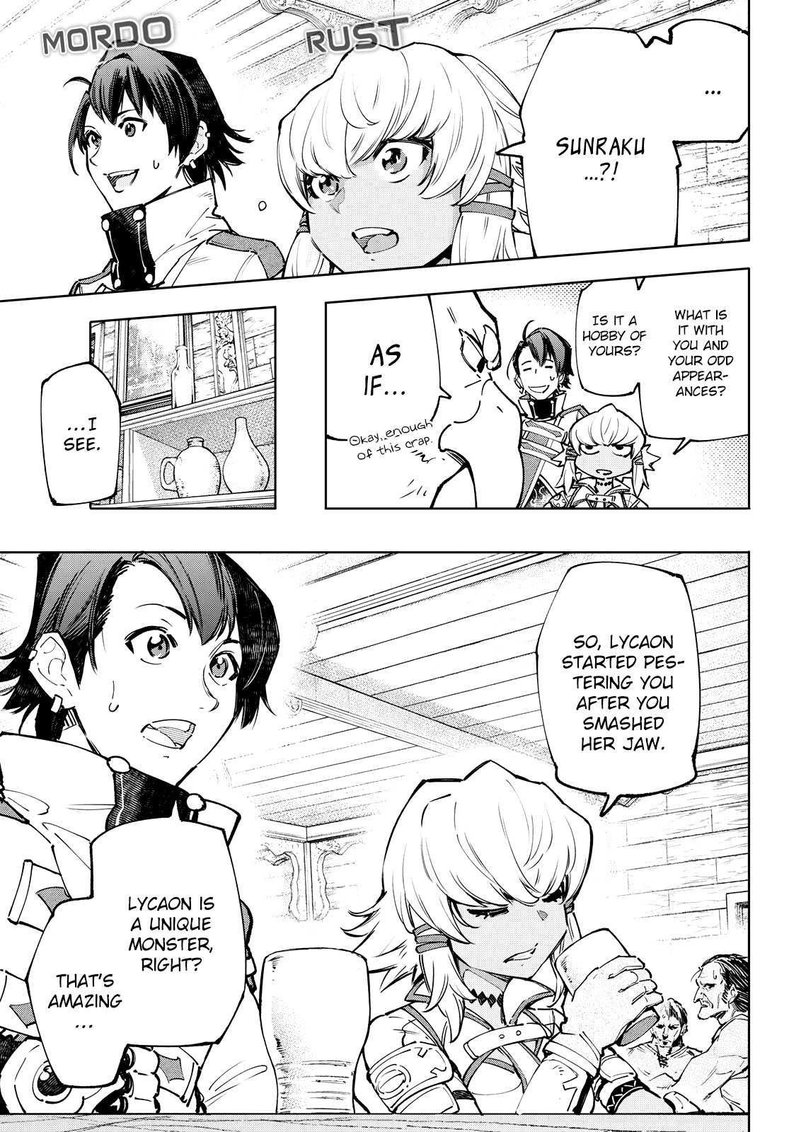 Shangri-La Frontier: Kusoge Hunter, Kami-gee ni Idoman to su Chapter 99 — Page 13