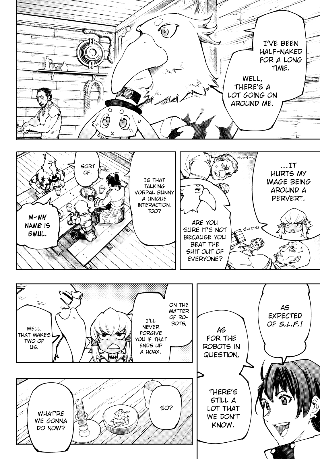Shangri-La Frontier: Kusoge Hunter, Kami-gee ni Idoman to su Chapter 99 — Page 14