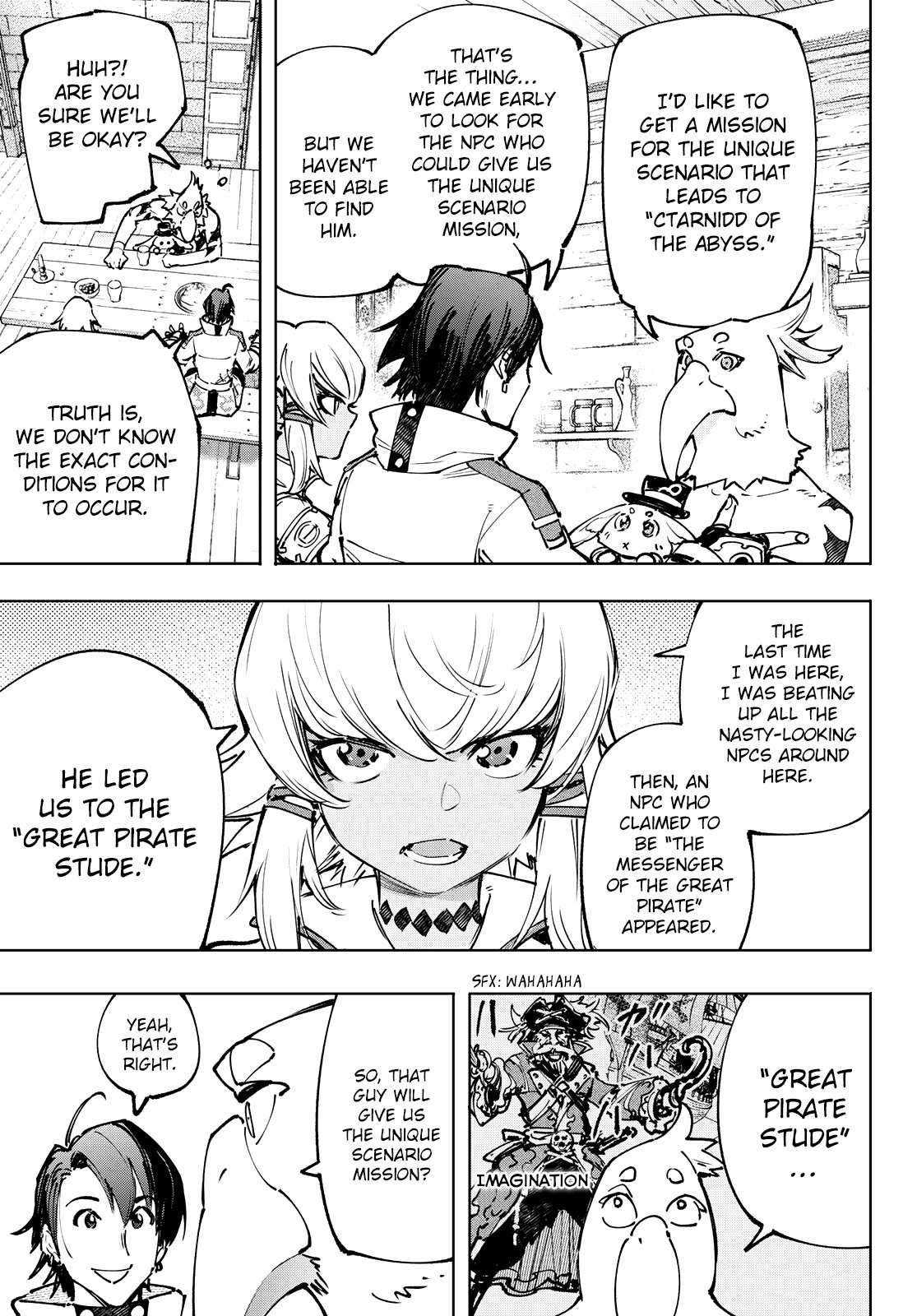 Shangri-La Frontier: Kusoge Hunter, Kami-gee ni Idoman to su Chapter 99 — Page 15