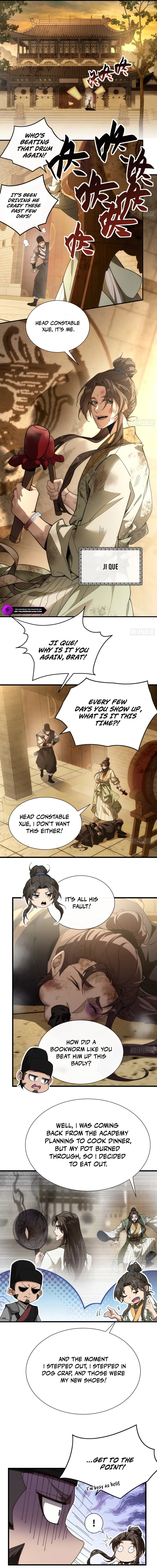 Shen Gui Shi Jie, Wo You Teshu Wuxing Chapter 1 — Page 3
