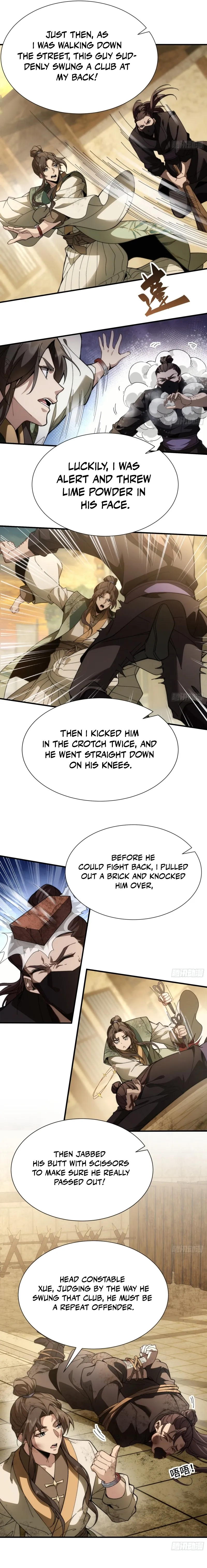 Shen Gui Shi Jie, Wo You Teshu Wuxing Chapter 1 — Page 4