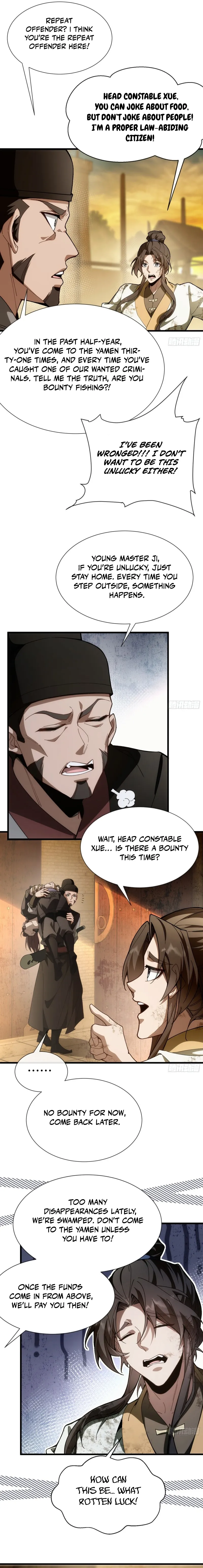 Shen Gui Shi Jie, Wo You Teshu Wuxing Chapter 1 — Page 5
