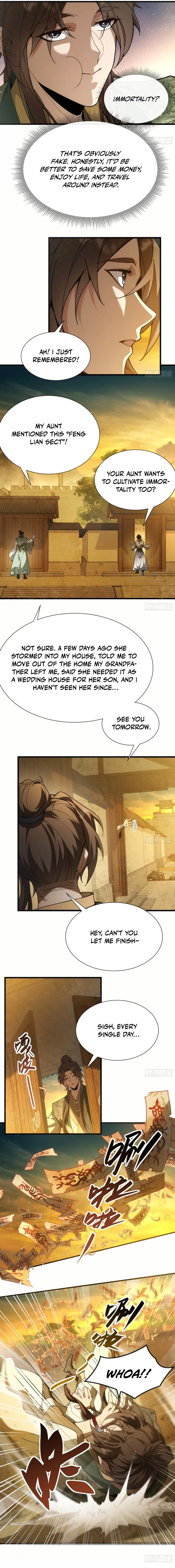 Shen Gui Shi Jie, Wo You Teshu Wuxing Chapter 1 — Page 8