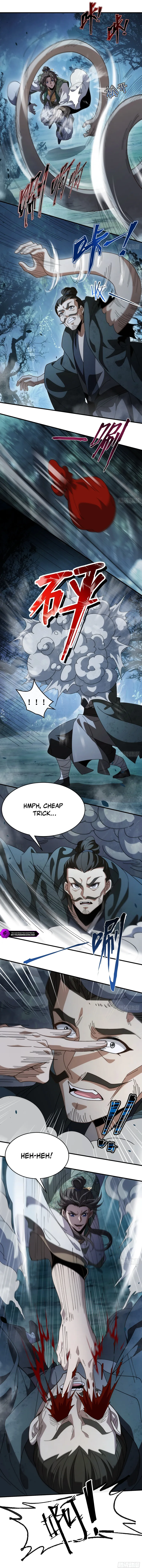 Shen Gui Shi Jie, Wo You Teshu Wuxing Chapter 10 — Page 3