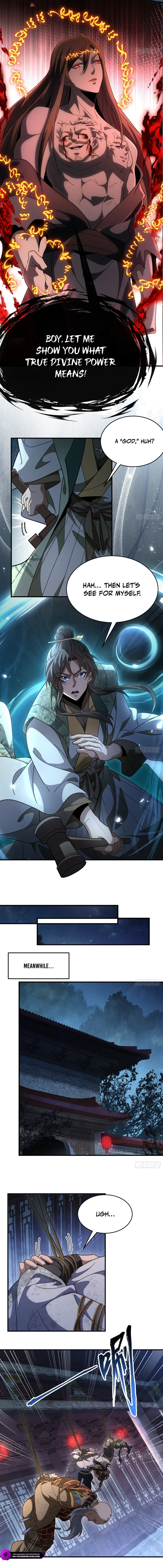 Shen Gui Shi Jie, Wo You Teshu Wuxing Chapter 10 — Page 6
