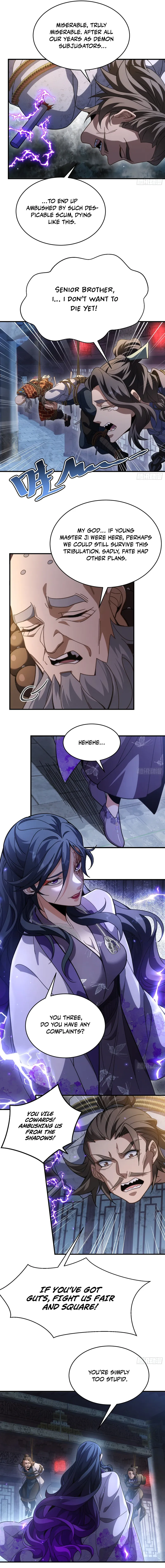 Shen Gui Shi Jie, Wo You Teshu Wuxing Chapter 10 — Page 7