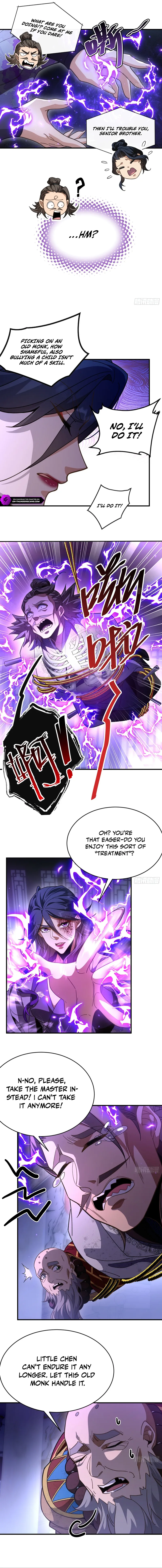 Shen Gui Shi Jie, Wo You Teshu Wuxing Chapter 10 — Page 8
