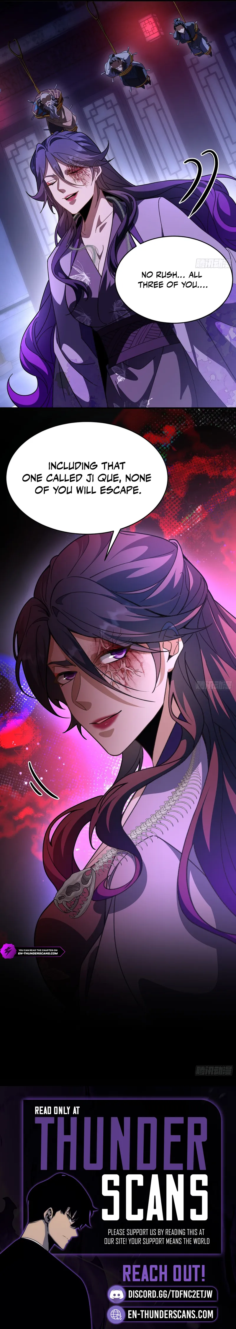 Shen Gui Shi Jie, Wo You Teshu Wuxing Chapter 10 — Page 9