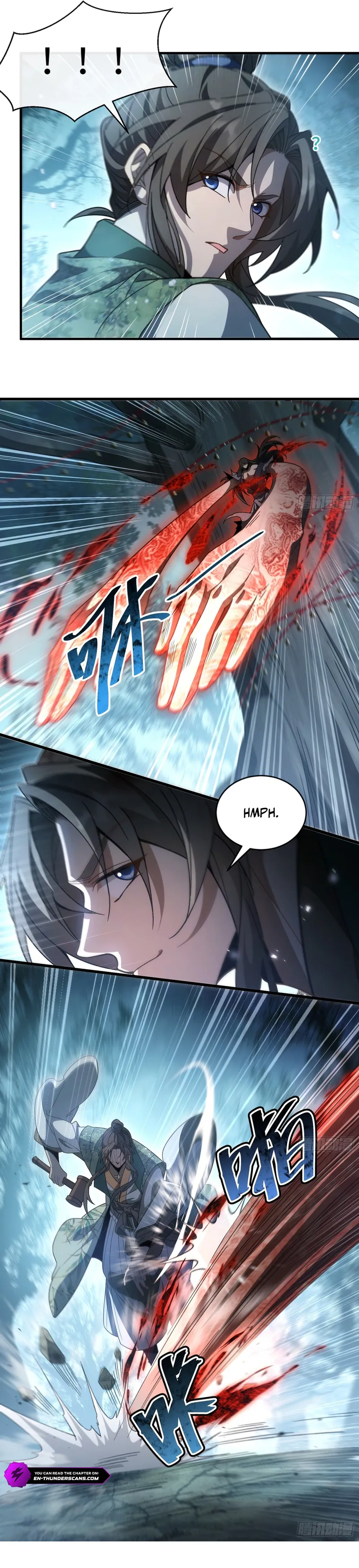 Shen Gui Shi Jie, Wo You Teshu Wuxing Chapter 11 — Page 2