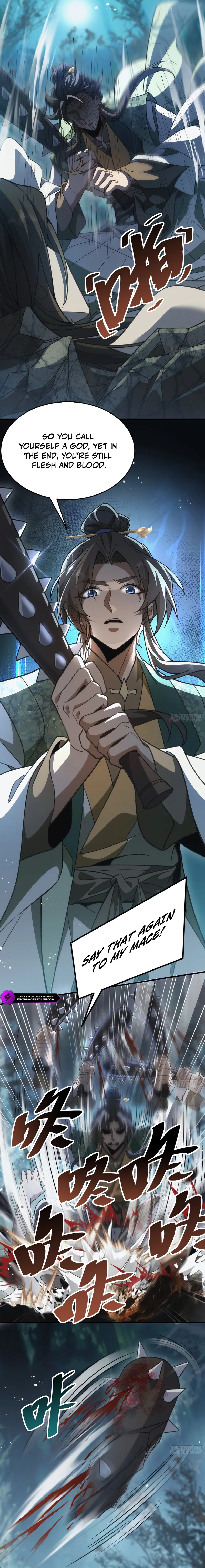 Shen Gui Shi Jie, Wo You Teshu Wuxing Chapter 11 — Page 9