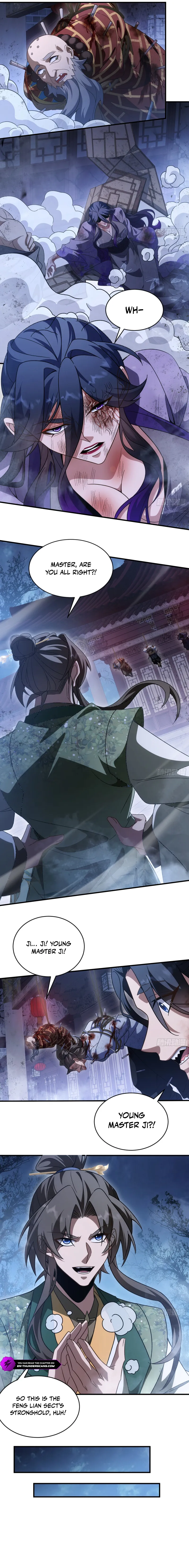 Shen Gui Shi Jie, Wo You Teshu Wuxing Chapter 12 — Page 6